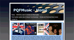 Desktop Screenshot of pqfmusic.com